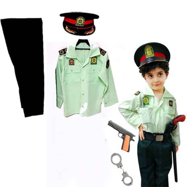 rgtb rg لباس پلیس ناجا بچه گانه در سایز بندی مختلف
